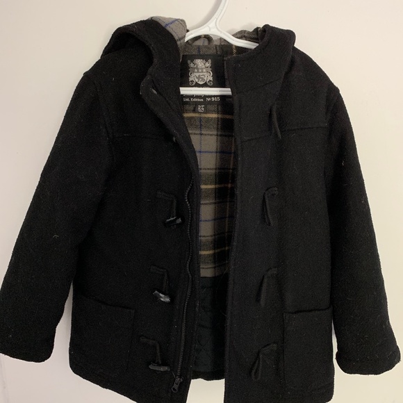 Boys Pea Coat - 5/6 - Picture 1 of 4